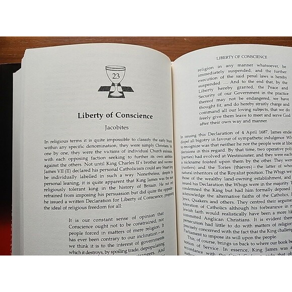 Bloodline of the Holy Grail The Hidden Lineage of Jesus Revealed L. Gardner HCDJ - Picture 13 of 14